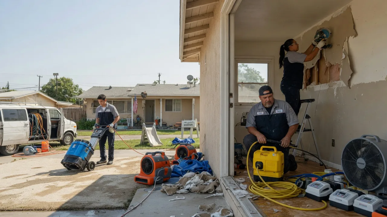 Water Damage Restoration in Nevada City, CA near me
